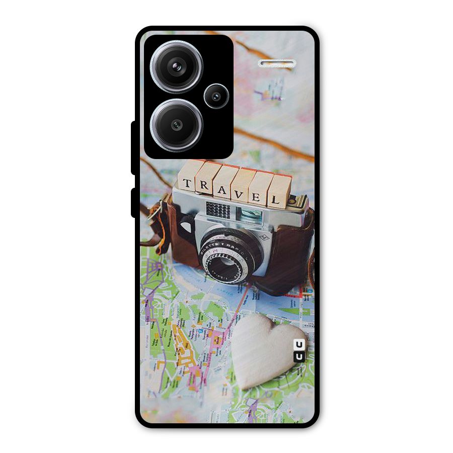 Travel Snapshot Metal Back Case for Redmi Note 13 Pro Plus