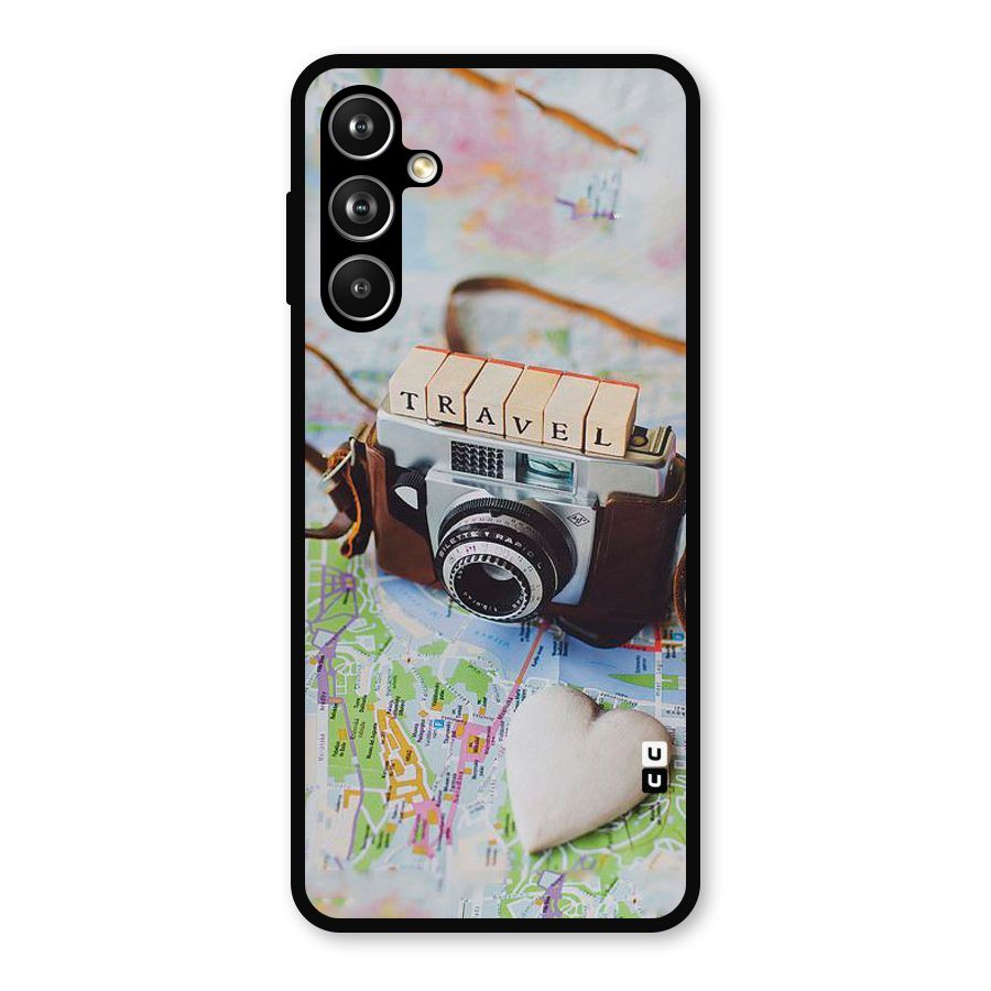 Travel Snapshot Metal Back Case for Samsung Galaxy M54