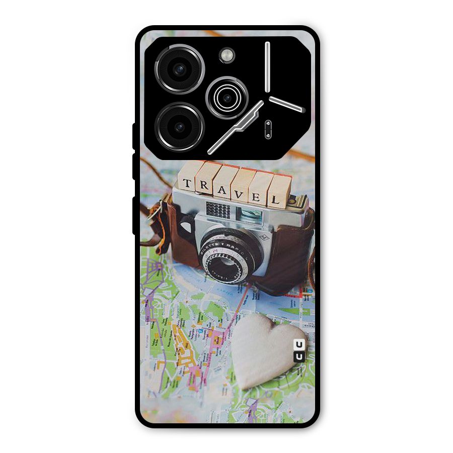 Travel Snapshot Metal Back Case for Tecno Pova 6 Pro