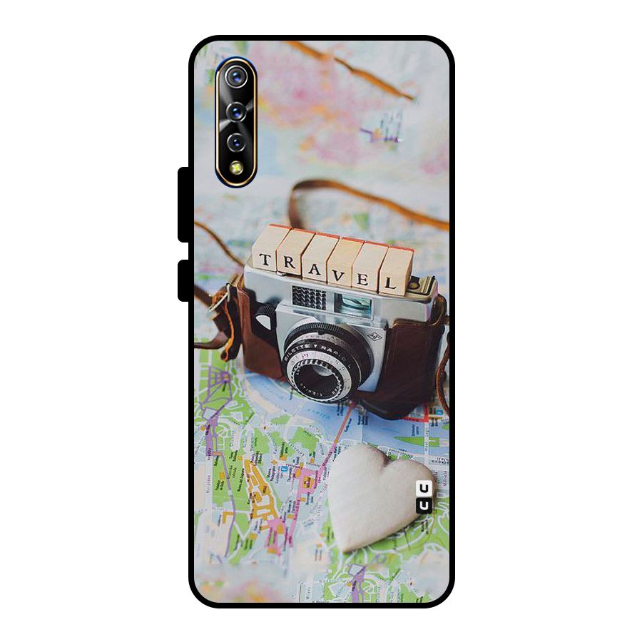 Travel Snapshot Metal Back Case for Vivo S1