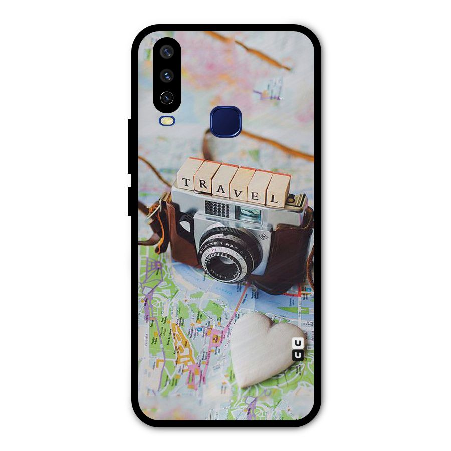 Travel Snapshot Metal Back Case for Vivo V17