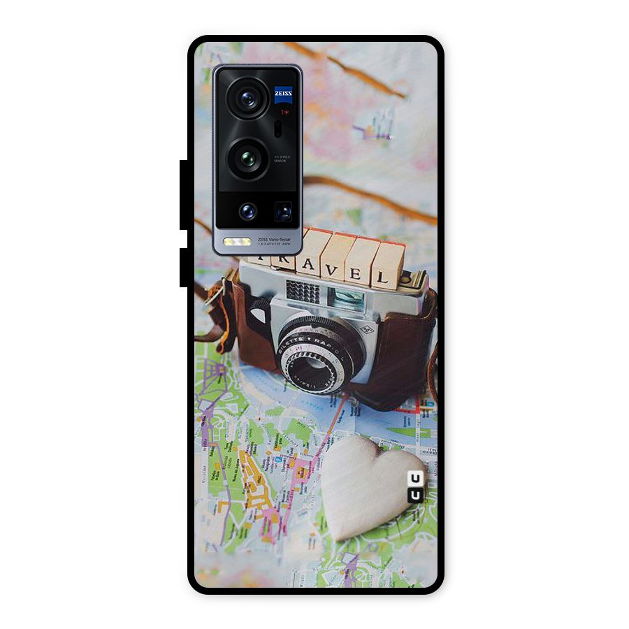 Travel Snapshot Metal Back Case for Vivo X60 Pro Plus