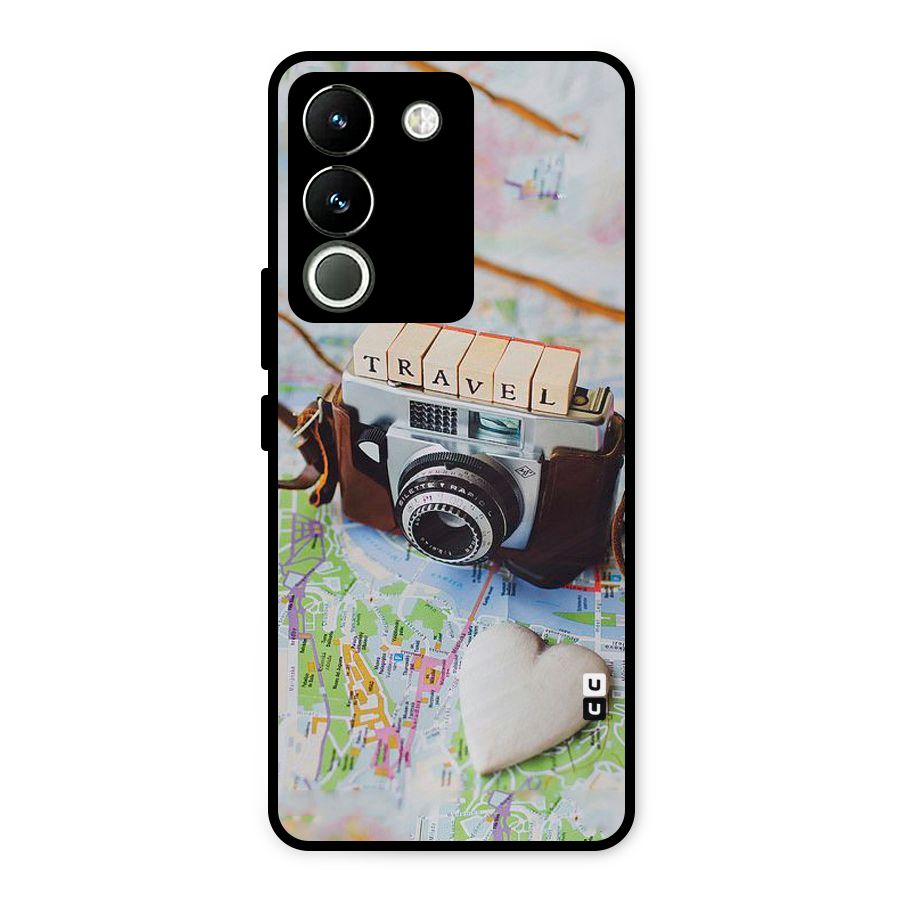 Travel Snapshot Metal Back Case for Vivo Y200