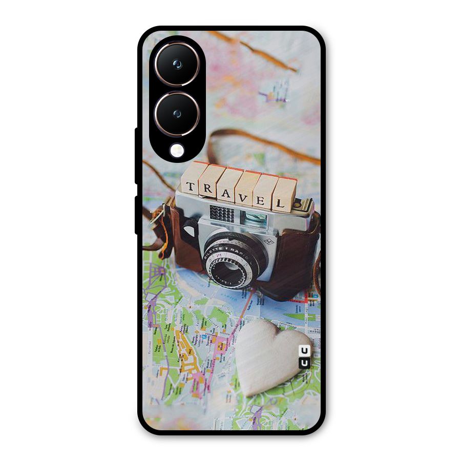 Travel Snapshot Metal Back Case for Vivo Y28