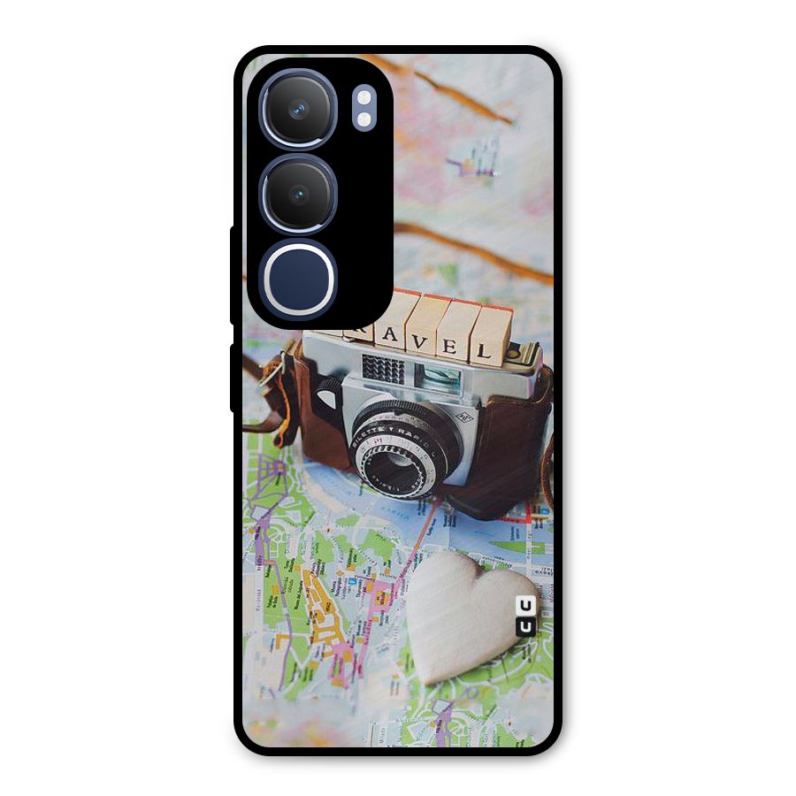Travel Snapshot Metal Back Case for Vivo Y29