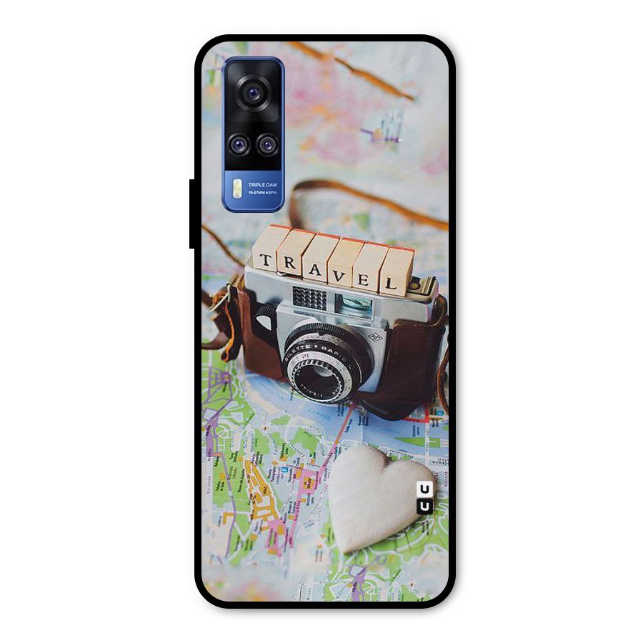 Travel Snapshot Metal Back Case for Vivo Y31
