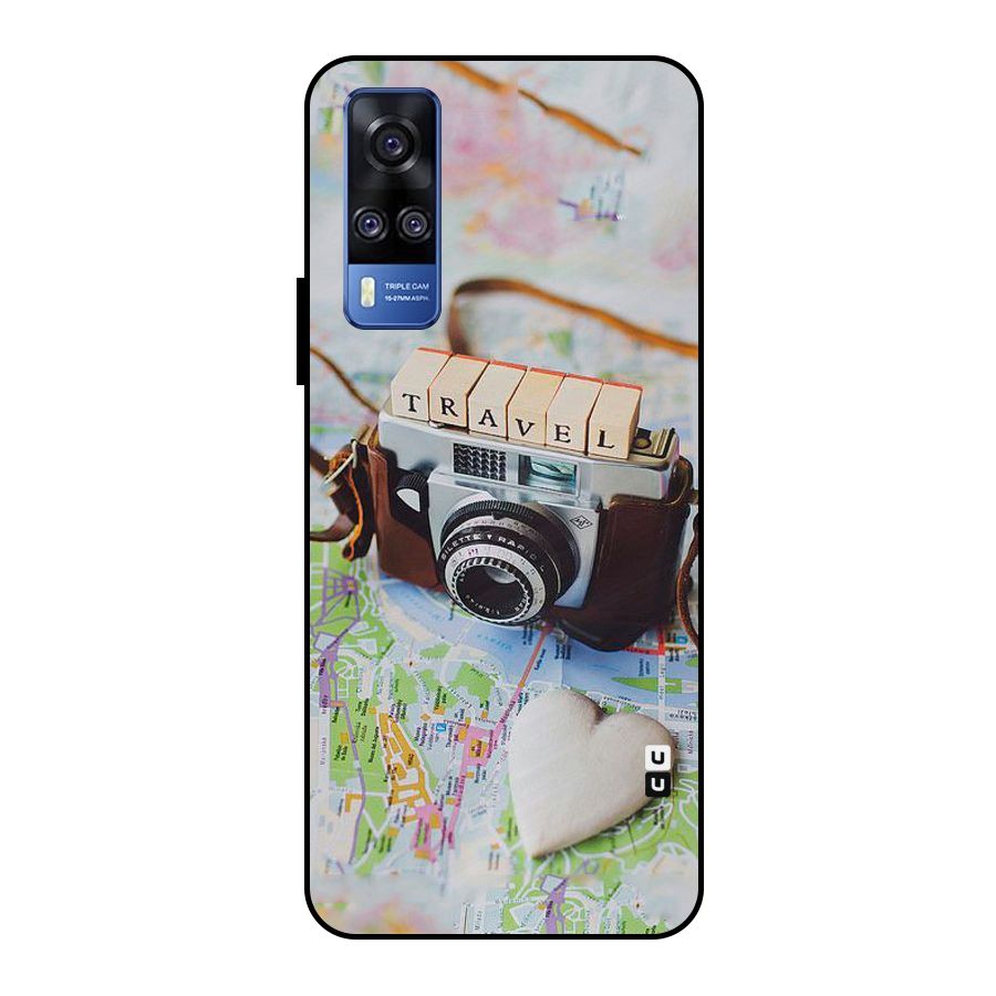 Travel Snapshot Metal Back Case for Vivo Y51