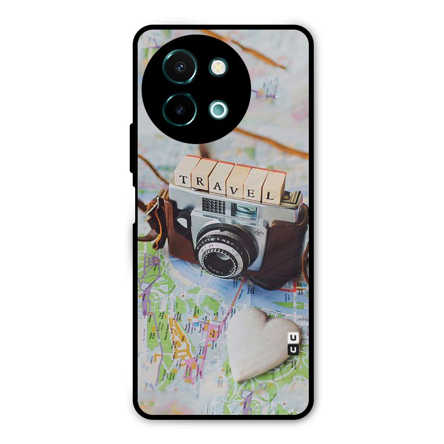Travel Snapshot Metal Back Case for Vivo Y58