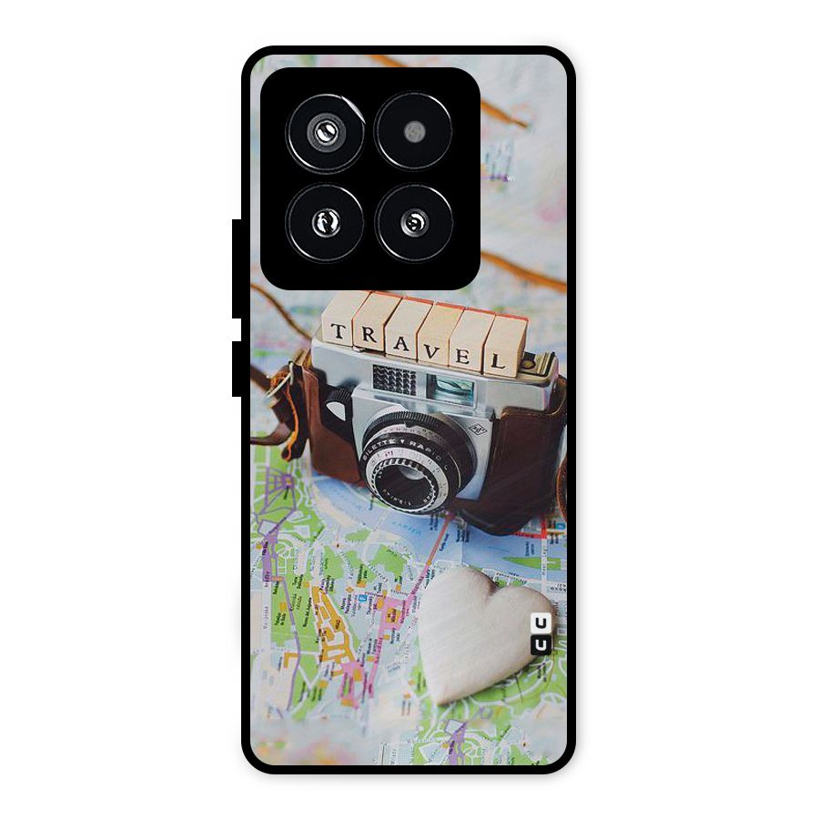 Travel Snapshot Metal Back Case for Xiaomi 14 Pro