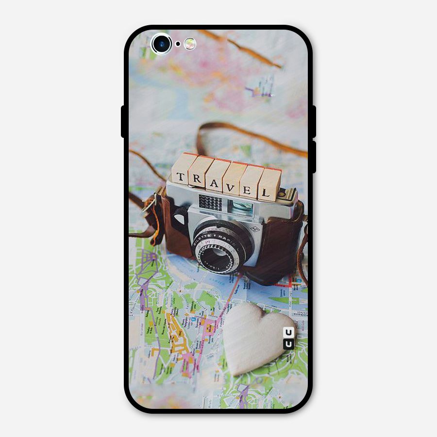 Travel Snapshot Metal Back Case for iPhone 6 6s