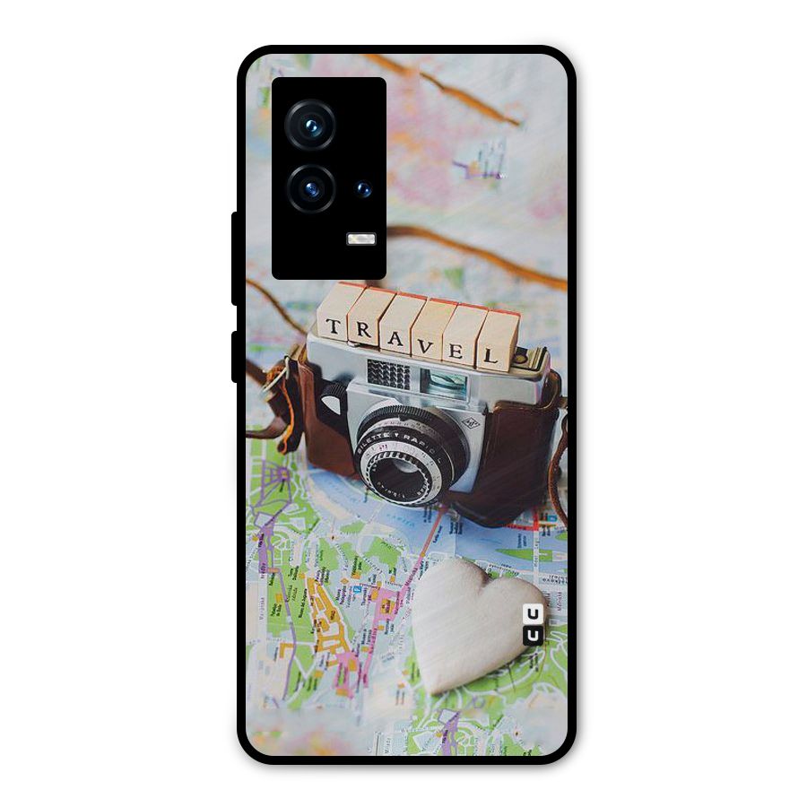 Travel Snapshot Metal Back Case for iQOO 9 5G