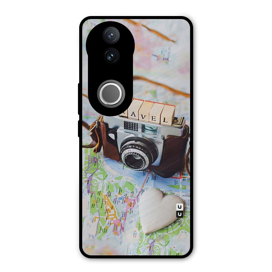 Travel Snapshot Metal Back Case for iQOO Z10R