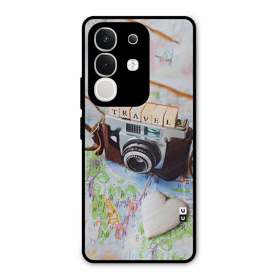 Travel Snapshot Metal Back Case for iQOO Z10x