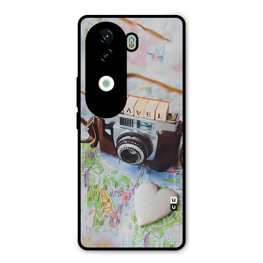 Travel Snapshot Metal Back Case for iQOO Z9s