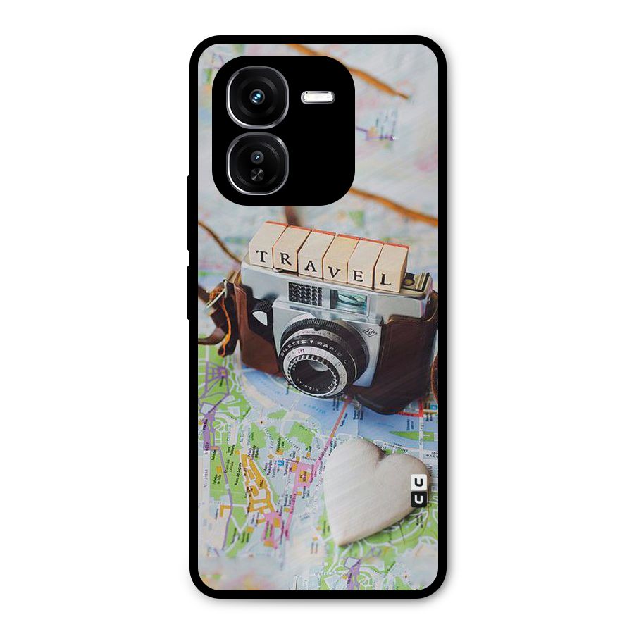 Travel Snapshot Metal Back Case for iQOO Z9x