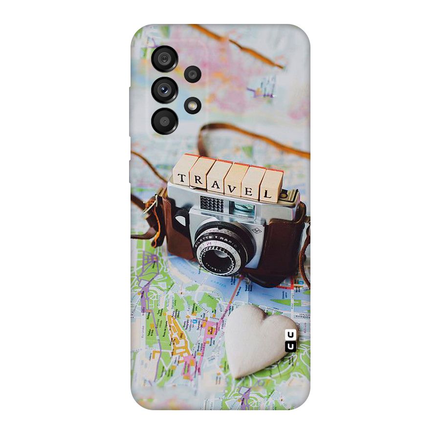 Travel Snapshot Original Polycarbonate Back Case for Galaxy A73 5G