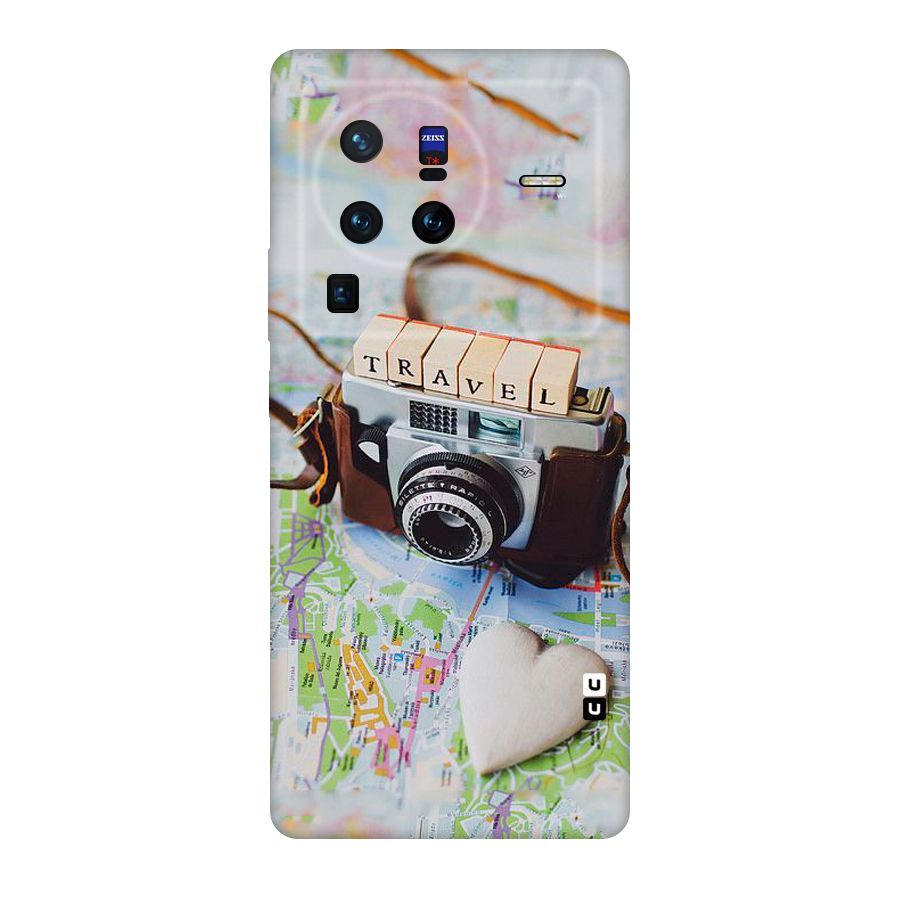 Travel Snapshot Original Polycarbonate Back Case for Vivo X80