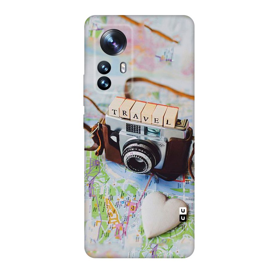 Travel Snapshot Original Polycarbonate Back Case for Xiaomi 12 Pro