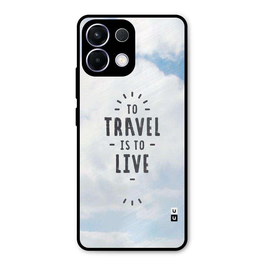 Travel is Life Metal Back Case for Oppo K13