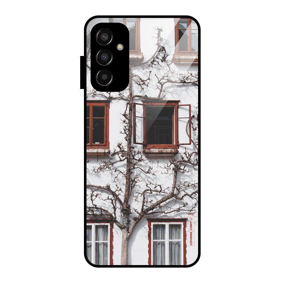 Tree House Glass Back Case for Galaxy F13