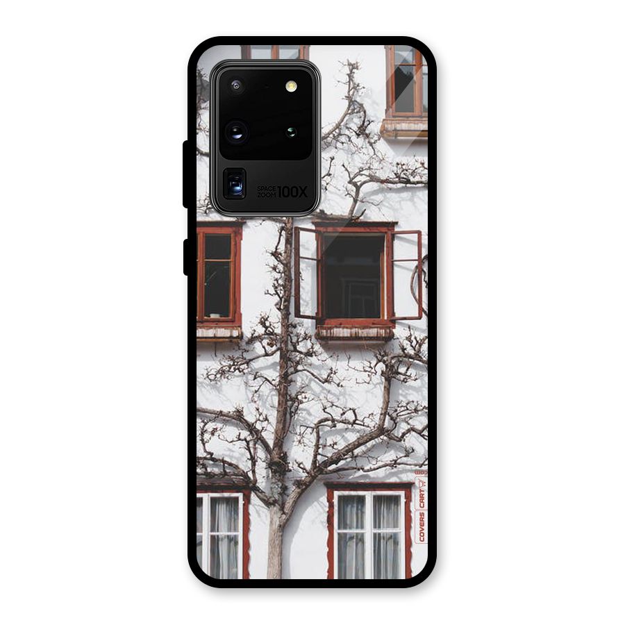 Tree House Glass Back Case for Galaxy S20 Ultra