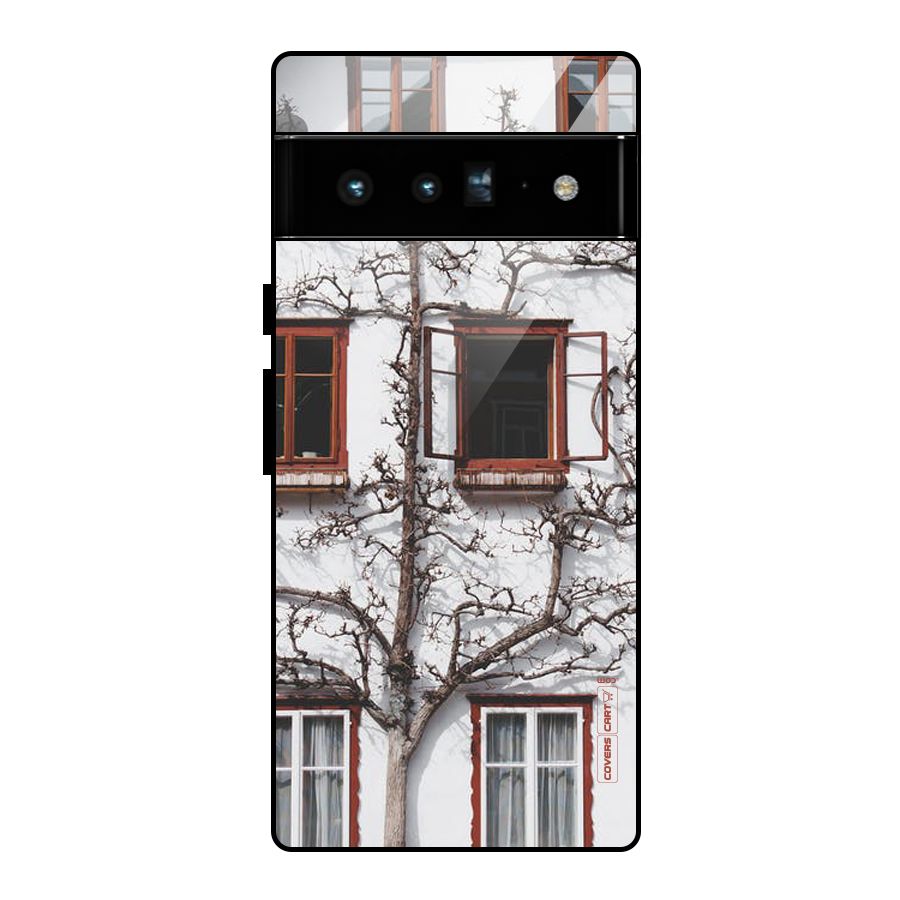 Tree House Glass Back Case for Google Pixel 6 Pro