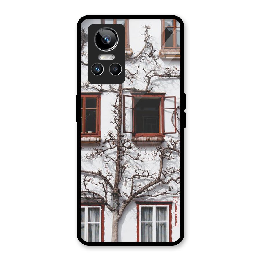Tree House Glass Back Case for Realme GT Neo 3