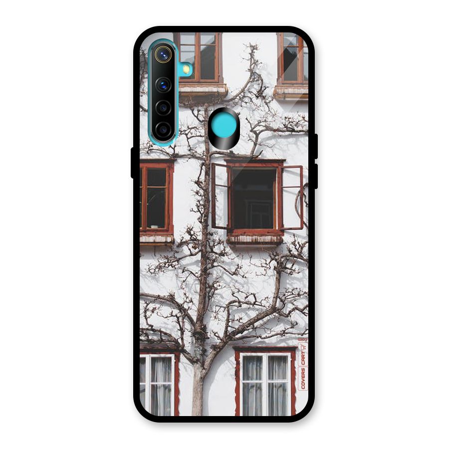 Tree House Glass Back Case for Realme Narzo 10