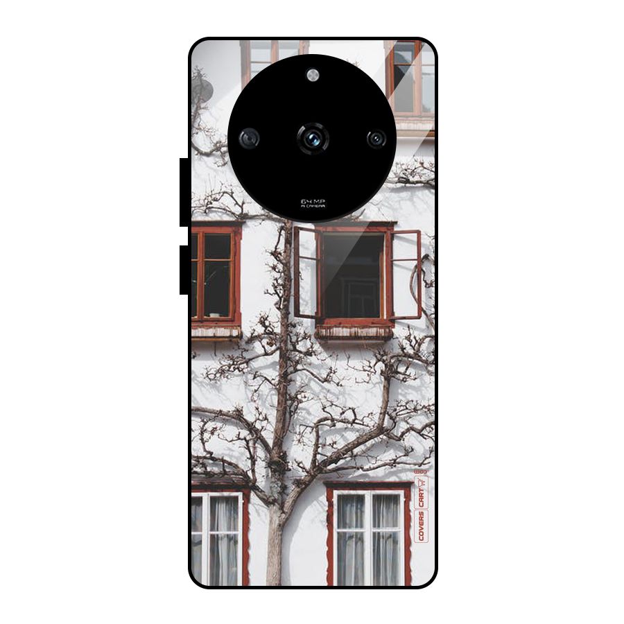 Tree House Glass Back Case for Realme Narzo 60 5G
