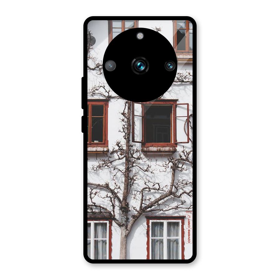 Tree House Glass Back Case for Realme Narzo 60 Pro