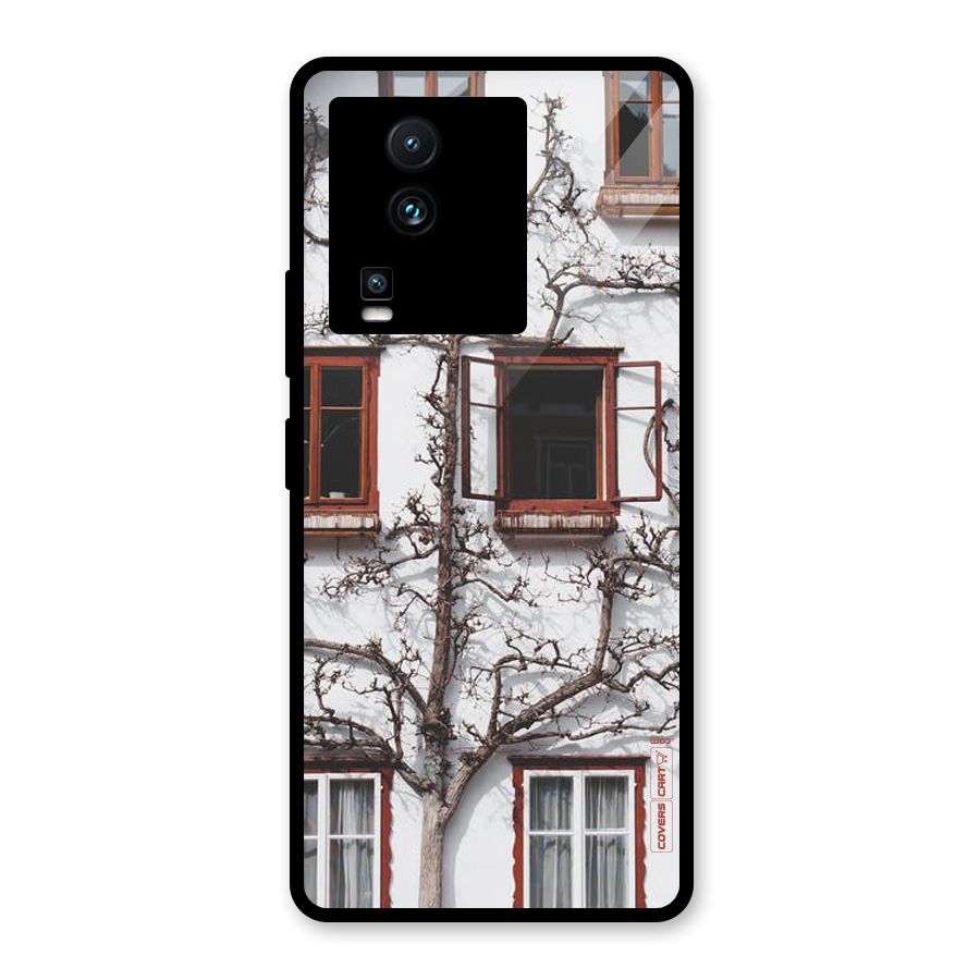 Tree House Glass Back Case for Vivo iQOO Neo 7 Pro