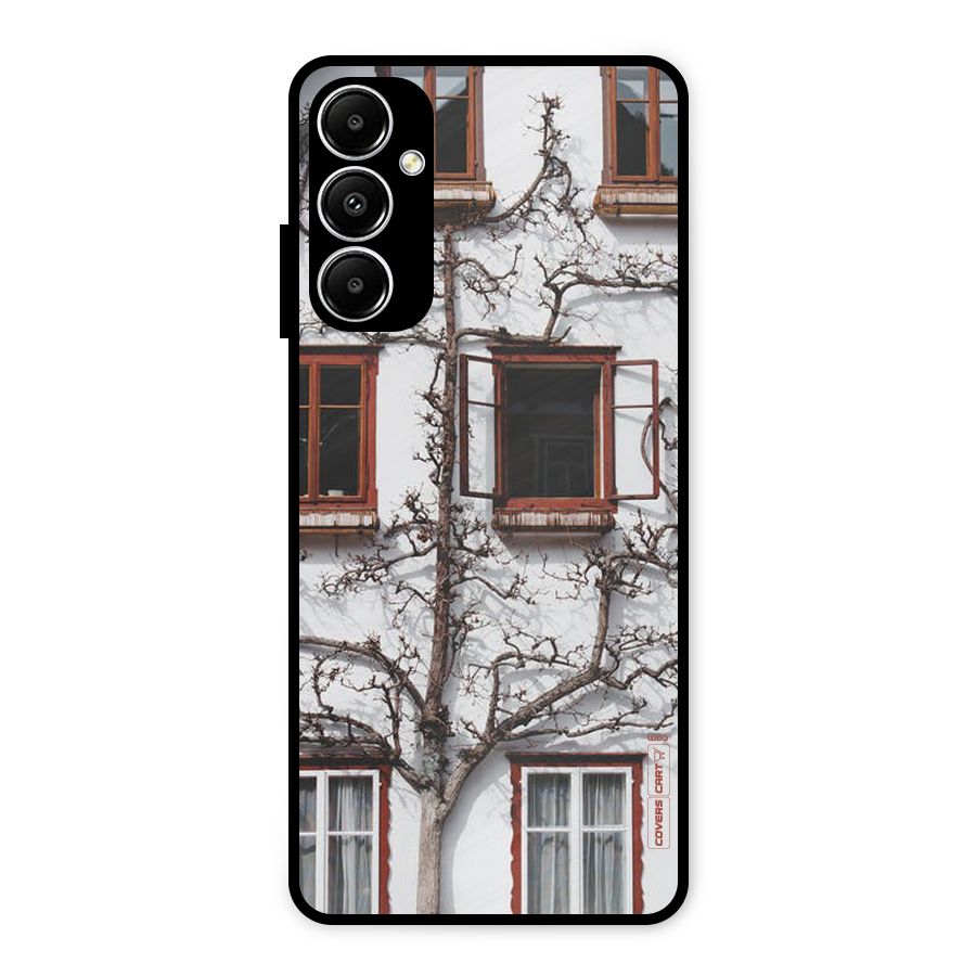 Tree House Metal Back Case for Galaxy A05s