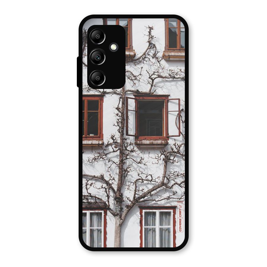 Tree House Metal Back Case for Galaxy A14 5G