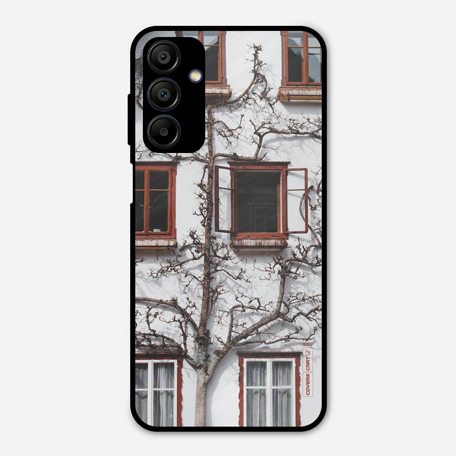 Tree House Metal Back Case for Galaxy A15 5G
