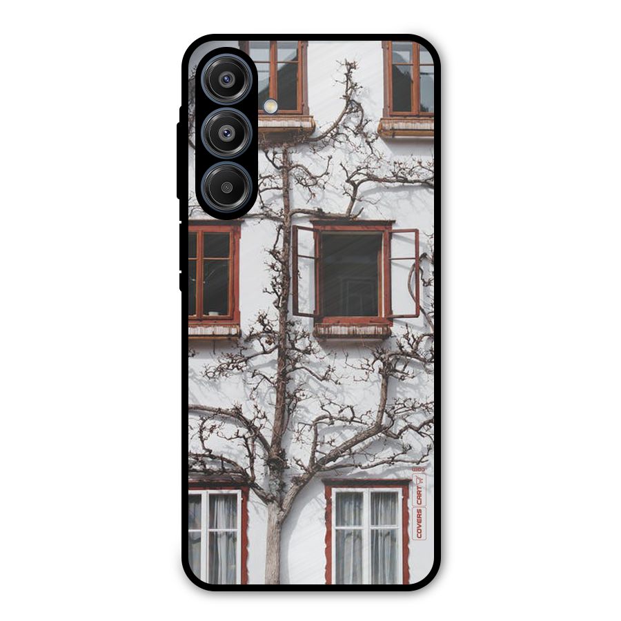 Tree House Metal Back Case for Galaxy A16 5G