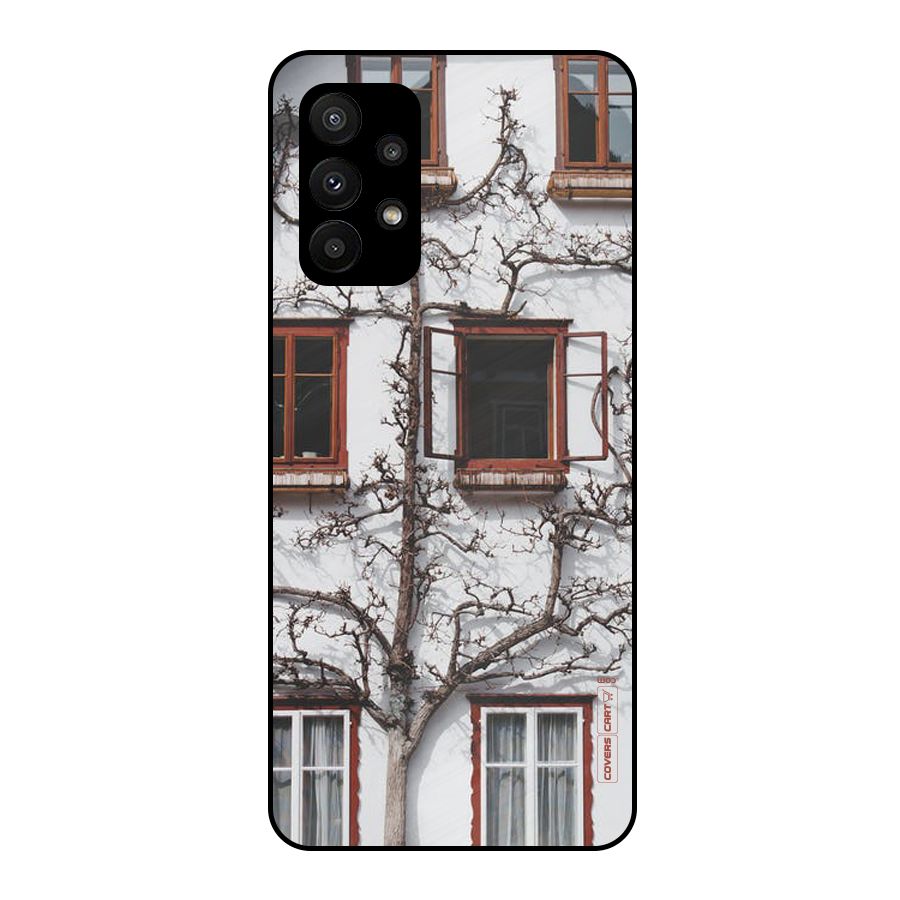 Tree House Metal Back Case for Galaxy A23