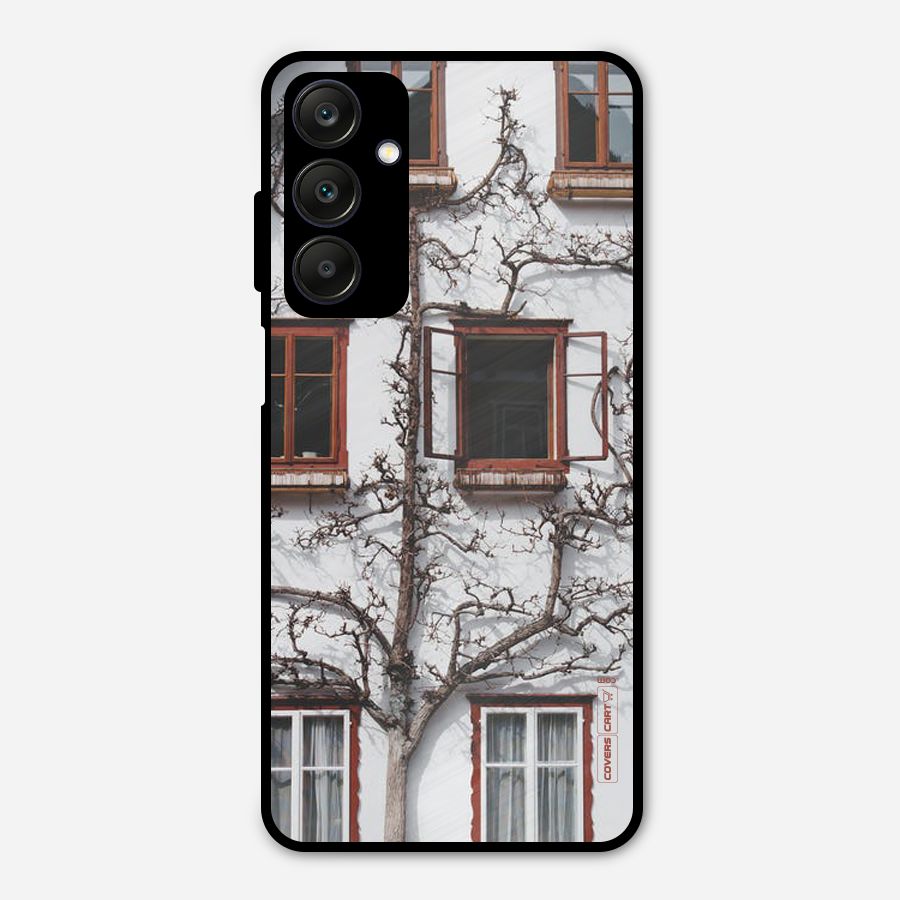 Tree House Metal Back Case for Galaxy A25 5G
