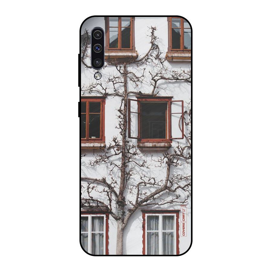 Tree House Metal Back Case for Galaxy A50
