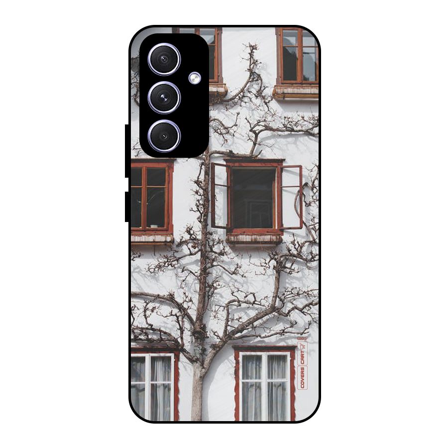 Tree House Metal Back Case for Galaxy A54