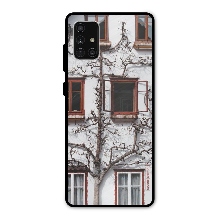 Tree House Metal Back Case for Galaxy A71