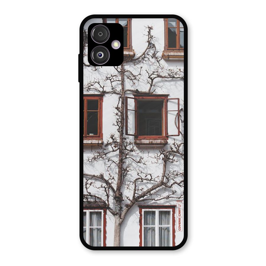 Tree House Metal Back Case for Galaxy F14