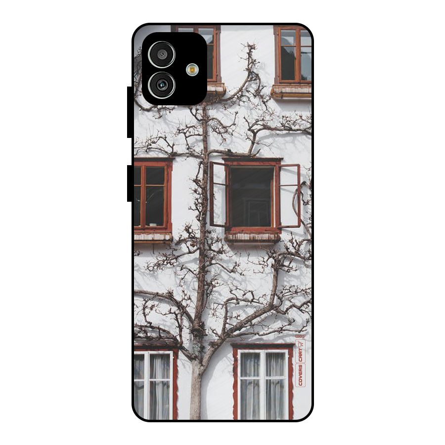 Tree House Metal Back Case for Galaxy M13 5G