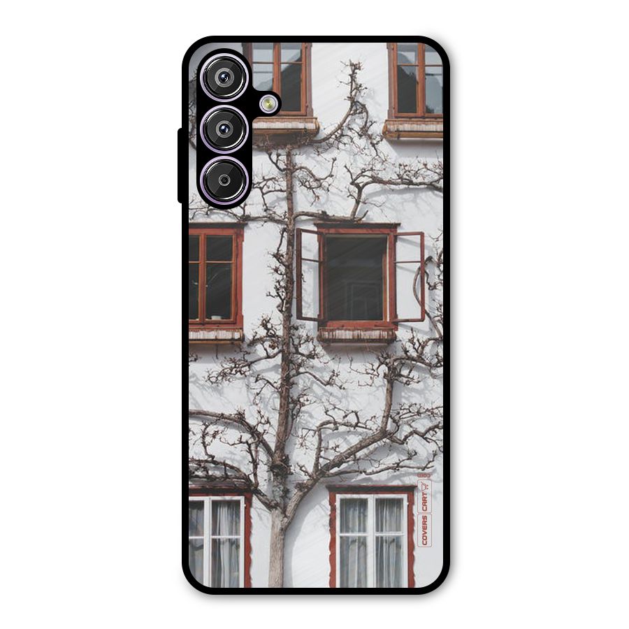 Tree House Metal Back Case for Galaxy M15