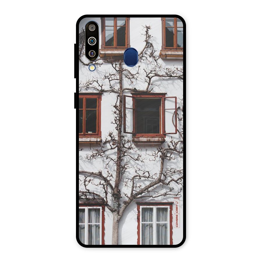 Tree House Metal Back Case for Galaxy M30
