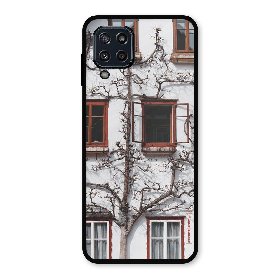 Tree House Metal Back Case for Galaxy M32