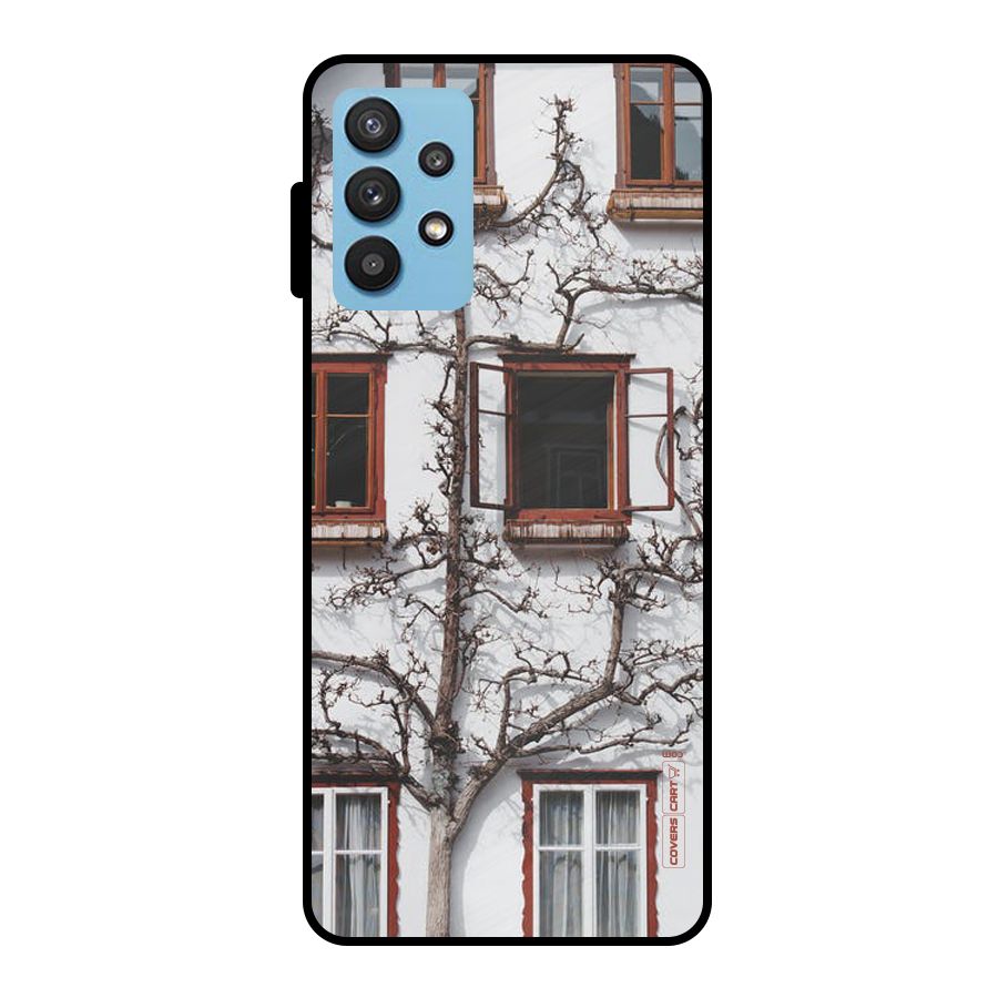 Tree House Metal Back Case for Galaxy M32 5G