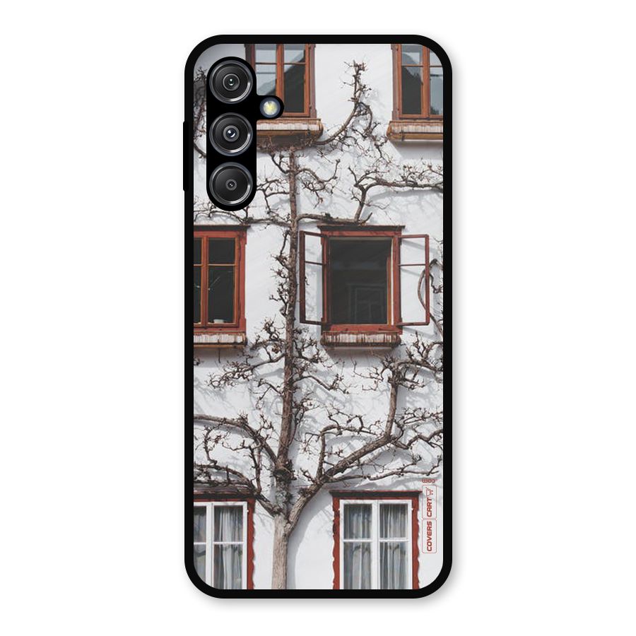 Tree House Metal Back Case for Galaxy M34 5G