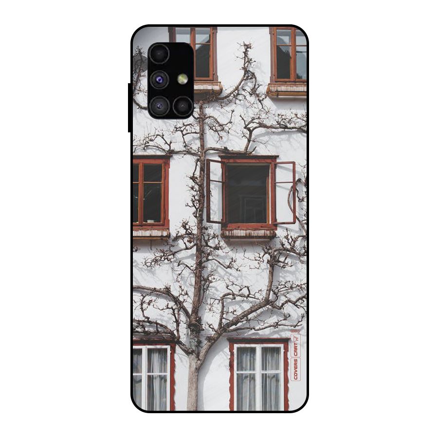 Tree House Metal Back Case for Galaxy M51