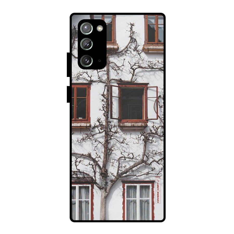 Tree House Metal Back Case for Galaxy Note 20
