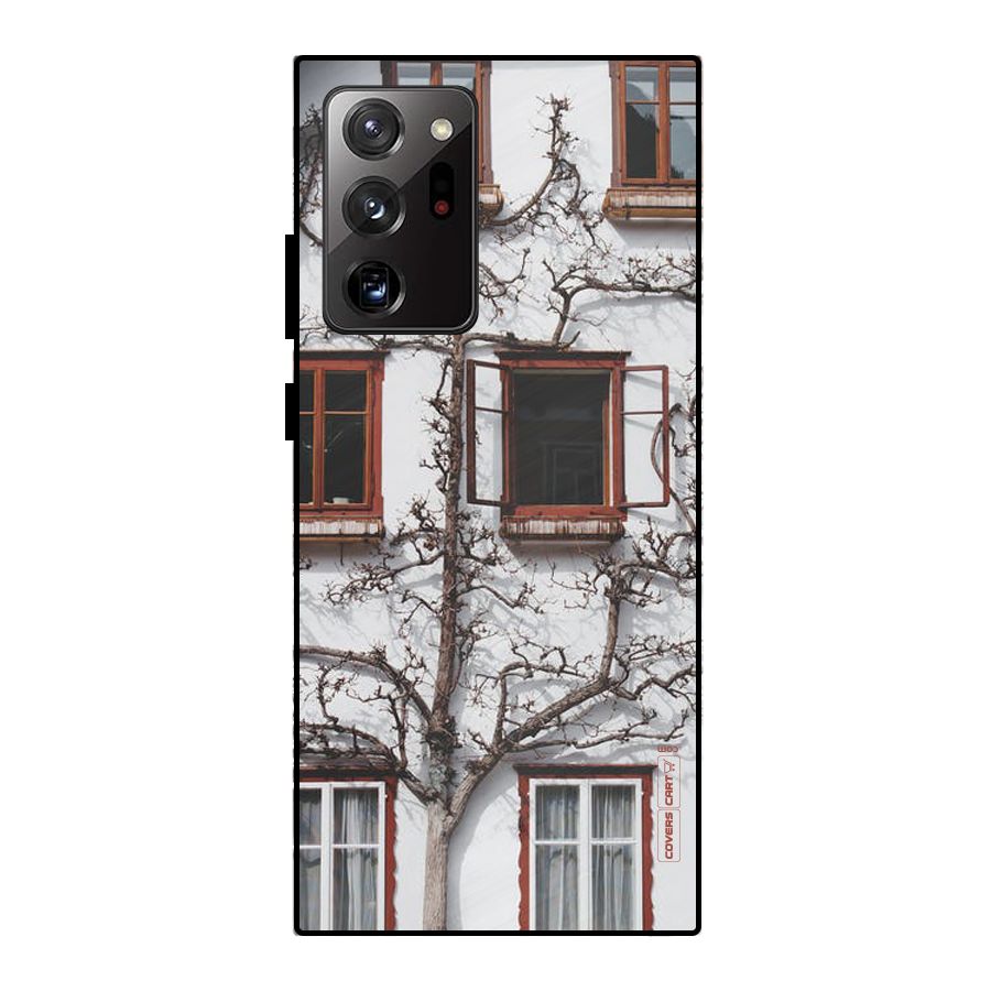 Tree House Metal Back Case for Galaxy Note 20 Ultra